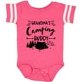 thumbnail image 3 of Inktastic Grandmas Camping Buddy Boys or Girls Baby Bodysuit, 3 of 5