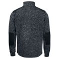 thumbnail image 3 of Projob Mens Heathered Fleece Jacket, 3 of 4