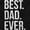 Black, variant on Best Dad Ever Tank Top