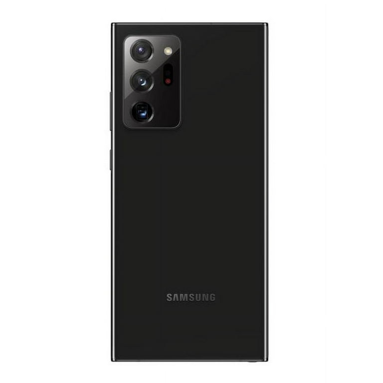 Samsung Galaxy Note 20 Ultra 5G, 128GB, Mystic Black, Factory