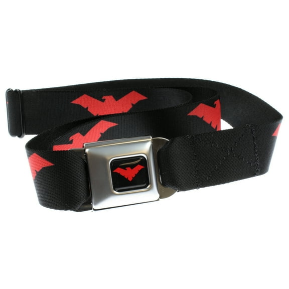 Red Symbol Seatbelt Belt