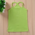 thumbnail image 3 of Summer Toddler Boys Girls Sleeveless Vest Solid Tops Blouse Cotton Casual Children Outfits, 3 of 6