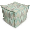Broken Chevron Pouf