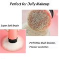 thumbnail image 2 of Retractable Makeup Bru, Portable Travel B Brush With Coverd, 2 of 5