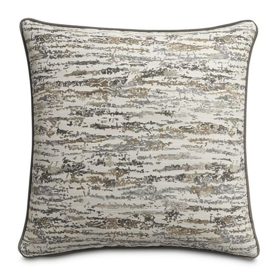 Moonbeam Keller 20" Throw Pillow - Driftwood Gray in Set of 2
