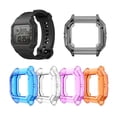 thumbnail image 1 of MesaSe Protective Case Shockproof Clear TPU Watch Cover Smart Bracelet Frame Shell for Amazfit Neo, 1 of 8