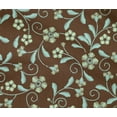thumbnail image 4 of oneOone Cotton Flex Fabric Leaves & Floral Artistic Decor Fabric Printed BTY 40 Inch Wide, 4 of 4