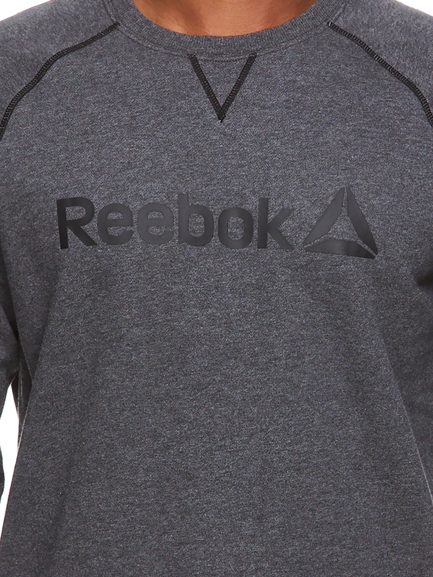 Reebok Mens Crew Long Sleeve Sweatshirt