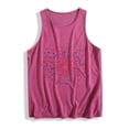 thumbnail image 4 of Mifsaly Womens Cotton Tank Tops Summer Casual Graphic 4Th Of July Patriotic Sleeveless Top Loose Fit Lightweight Comfortable Independence Day Muscle Shirts M, 4 of 5