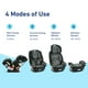 thumbnail image 3 of Graco 4Ever DLX 4-in-1 Car Seat, Grey, Infant to Toddler Car Seat, with 10 Years of Use, Rear-facing, Forward-facing and Booster Modes, Safe, Comfortable and Convenient, 3 of 5
