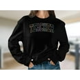 thumbnail image 5 of Women's Teacher Collegiate Font Sweatshirt, 5 of 6