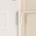 thumbnail image 5 of Household Essentials Hinge-It Clutterbuster Family Towel Bar, Silver, 5 of 5