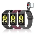 thumbnail image 1 of 3 Correa De Reloj Silicon + 2 Mica Para Huawei Watch Fit 2, 1 of 8