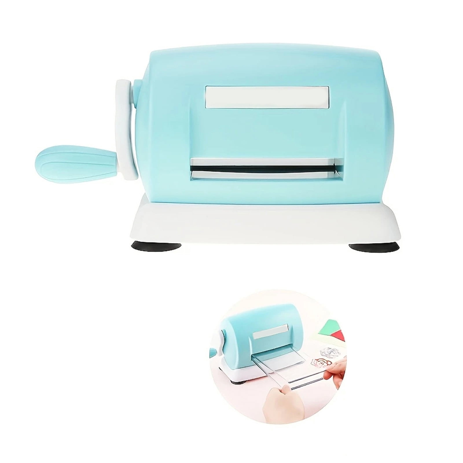 Portable Hand Crank Die Cutting and Embossing Machine for Paper Craft
