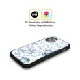 thumbnail image 2 of Head Case Designs Officially Licensed Anis Illustration Bloomers Blue Eucalyptus Hybrid Case Compatible with Apple iPhone 14 Pro, 2 of 7