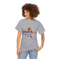 thumbnail image 4 of I am with Him Lets Go Mets Unisex Heavy Cotton Tee, 4 of 10