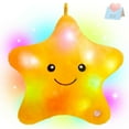 thumbnail image 2 of LYINGF 15.8'' LED Twinkle Star, Soft Plush Pillow Toys Glowing Stuffed Star Light up Pillow Plush with Colorful Night Lights Birthday Valentines Day Gift for Toddler Kids, 2 of 7