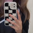 thumbnail image 1 of Pareja Modelos Funda Samsung A32 A13 A53 A03 A20 A30 A33 A22 A12 A52 A03S A31 A11 A51 A10S A21S M11 M12 A52S A20S Tablero De Ajedrez Corazones Cubierta, 1 of 4