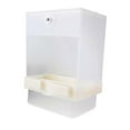 thumbnail image 2 of Automatic Bird Feeder No Mess Hanging Parrot Seed Feeder Pet Feeder Food Feeding, 2 of 8