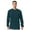 Atlantic, variant on BELLA + CANVAS Unisex Jersey Long Sleeve T-Shirt Crewneck Tee Shirts (Black, S)