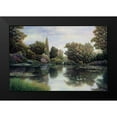 thumbnail image 2 of Howells, David 24x17 Black Modern Framed Museum Art Print Titled - Tranquil Waters, 2 of 5