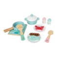 thumbnail image 1 of Accesorios de juguete de cocina para niños, juego de cocina, juego de comida, juego de sartén de cocina, juguetes de cocina de imitación para niños, 1 of 9