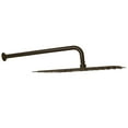 thumbnail image 5 of Westbrass SHS1616-12 16" Square Thin High Pressure Rainfall Shower Head, Oil Rubbed Bronze, 5 of 8
