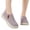 Purple, variant on CAIXAI Orthopedic Dress Shoes for Women Arch Support Womens on Sneakers Comfortable -On Walking Shoes for Women Mesh Knitted Woven Platform Mary Janes Hands-Free Soft Shoes