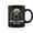 Black, variant on Jackie And Shadow Bald Eagle Fan Club Life Nature Coffee Mugs