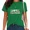 C-Green, variant on UNISHE Women's Trendy Choose Kindness Graphic T-Shirt Short Sleeve Tee Casual Tops Black, M