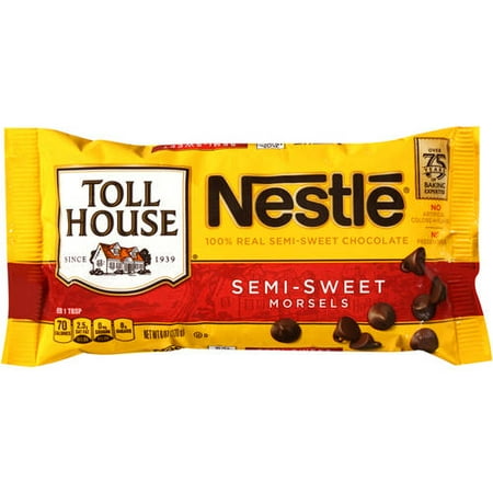 Nestle Toll House Semi-Sweet Chocolate Morsels, 6 oz