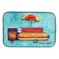thumbnail image 1 of Carolines Treasures MW1279DDM Lucky Dog For Me Dish Drying Mat, 1 of 1