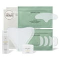 thumbnail image 1 of Dermaclara Kit completo para el cuidado de las estrías – Parche corporal de silicona para cicatrices y limpiador facial espumoso hidratante de colágeno Claraprep – Prevención de estrías imprescindible, 1 of 5