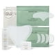 thumbnail image 1 of Dermaclara Kit completo para el cuidado de las estrías – Parche corporal de silicona para cicatrices y limpiador facial espumoso hidratante de colágeno Claraprep – Prevención de estrías imprescindible, 1 of 5