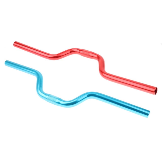 Manillares de Bici Fijo de Engranaje Riser Aleación de Aluminio 25.4mm, Pieza de Sustitución Sharpla Manillares de bicicleta