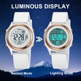 thumbnail image 3 of SKMEI Digital Watch for Outdoor Sport Multifunctional Chronograph LED 50 M Waterproof for Ages 5-13 Gift, 3 of 9