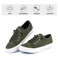 thumbnail image 3 of JENN ARDOR Women’s Slip on Shoes Canvas Comfortable Sneakers Walking Flat Lady Shoes Loafers for Walking, Running, Climbing, 3 of 7