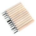 thumbnail image 4 of Wood Carving Knife Set, Different Shapes and Sizes Professional Rubber  Carving Knife Kit Steel Material  for Carving for Wood Clay Rubber Linoleum Blocks, 4 of 7