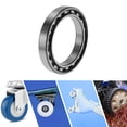 thumbnail image 2 of Unique Bargains Roulements à Billes Rainures Profondes 6915 75x105x16mm P4 Type Ouvert Roulements Lubrifiés 1 Pcs Roue de Scooter de Voiture Planche à Roulettes Universelle Ton Argent, 2 of 6
