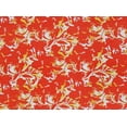 thumbnail image 2 of Zelouf Splash On La Coste  , Sewing, DIY, Crafts Fabric by the Yard, 158Yellow/orang, 3 Yard, 2 of 2
