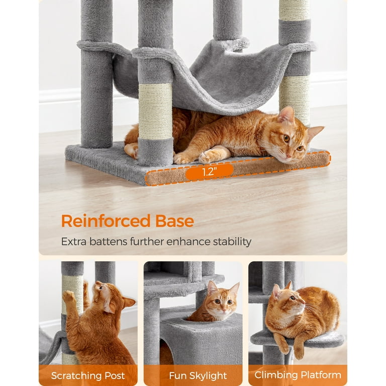 Whisker City Cozy Inn Cat Tower Whisker City Cat Tower Clearance
