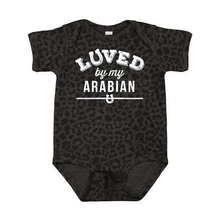 

Inktastic Arabian Horse Lover Gift Gift Baby Boy or Baby Girl Bodysuit