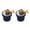2, variant on Easy Installation High Strength Brass Compression Plug With Rubber Sealing Stoppers Fit for Boat Marine And Yacht Repair