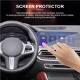 thumbnail image 4 of Protector De Pantalla De Navegación Para Automóvil Vidrio Templado Transparente Pantalla Táctil Sensible Película Protectora Protector De Pantalla De Navegación A Prueba De Explosiones Apto Para Bmw Guardurnaity VI006195-00, 4 of 7