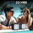 thumbnail image 2 of Coby Ranger Wireless Portable Speaker with Bluetooth 5.3 and FM Radio, IPX5 Water-Resistant, Micro-USB, AUX, and TF Card Input, Rechargeable Battery with 7-Hour Playtime, 10 Watts, Black, 2 of 7