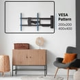 thumbnail image 6 of Pro-Mounts TouchTilt Full Motion TV Wall Mount for 32 to 65-inch Flat and Curved Screens, 6 of 8