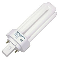 Sylvania 20454 - CF26DT/827/ECO Triple Tube 2 Pin Base Compact Fluorescent Light Bulb