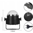 thumbnail image 3 of 15 colores pequeña bola mágica luz LED luz de escenario DISCO cristal bola mágica luz colorida luz láser - JM, 3 of 5