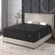 Inecoc Queen Mattress 14 Inch Queen Size Hybrid Mattress In a Box Gel Memory Foam Individual Pocket Spring Motion Isolation Medium Firm, Adult