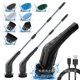thumbnail image 1 of Cepillo de limpieza eléctrico inalámbrico multifuncional, fregona para limpieza de pisos, estufa, bañera, cepillo de limpieza eléctrico conveniente para el hogar, 1 of 6